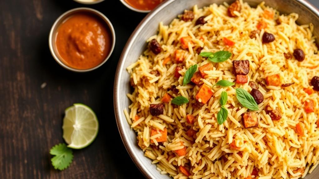 Indian Biryani. What makes a biryani distinct