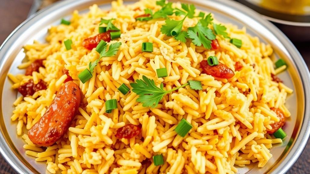 Indian Biryani. Health, variations, and modern trends