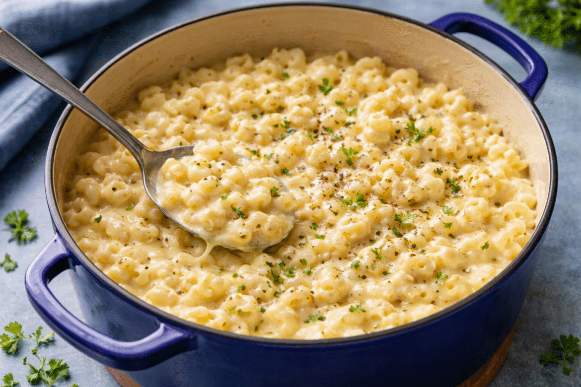 Ultimate White Cheddar Mac Canned White Mac Cheese: Creamy, Irresistible Comfort Food Recipe