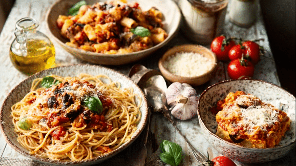 Italian Pasta Dishes A Culinary Journey Through Italy's Favorite Plates
