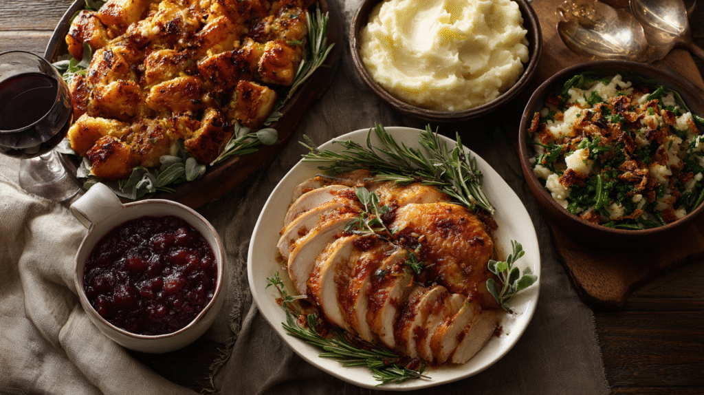 Modern Thanksgiving Side Dish Ideas