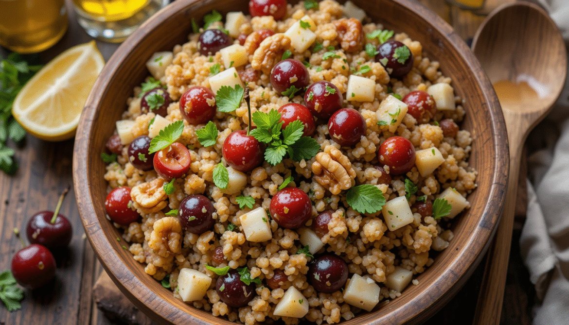 Bulgur Cherry Walnut Salad The Ultimate Guide for Flavor, Nutrition, and Easy Prep