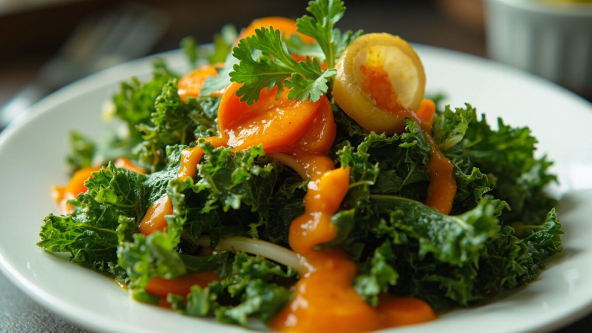Kale Salad with Carrot Ginger Dressing: A Complete Guide