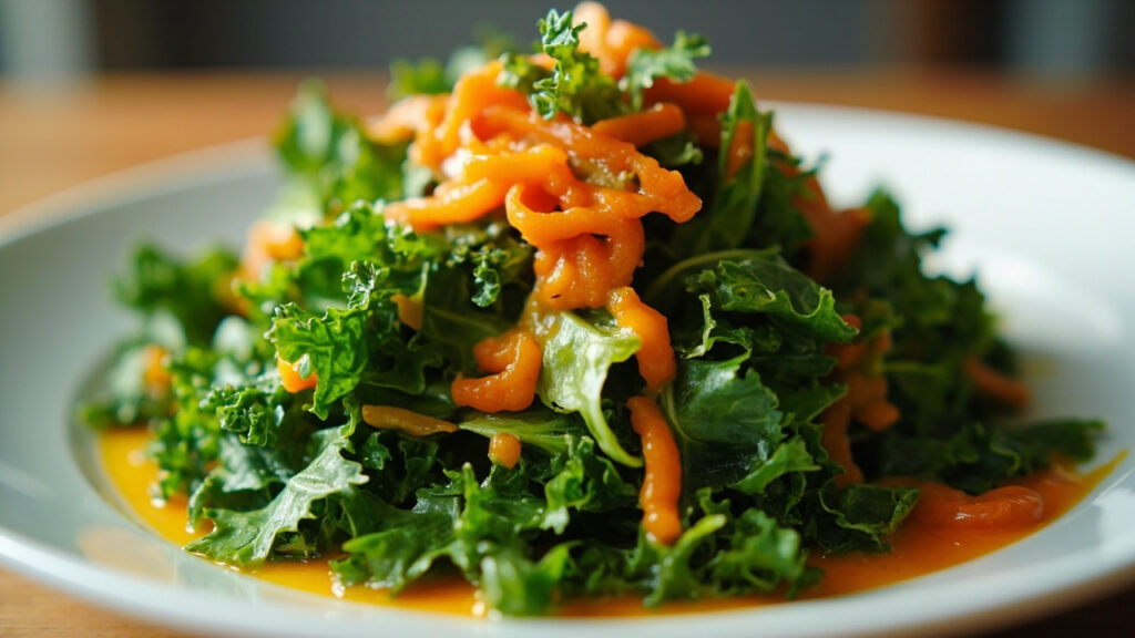 Kale Salad with Carrot Ginger Dressing: A Complete Guide