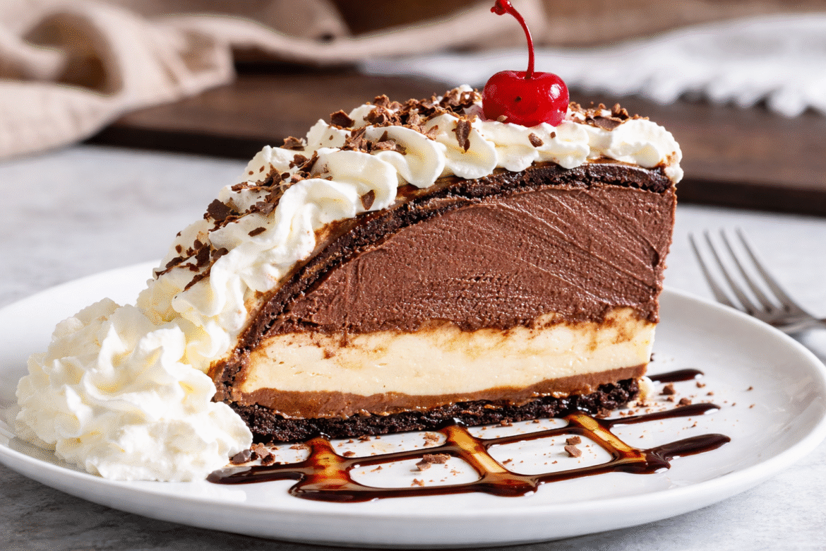 Kopy Kat Red Robin Mud Pie Recipe – Delicious Chocolate Dessert at Home