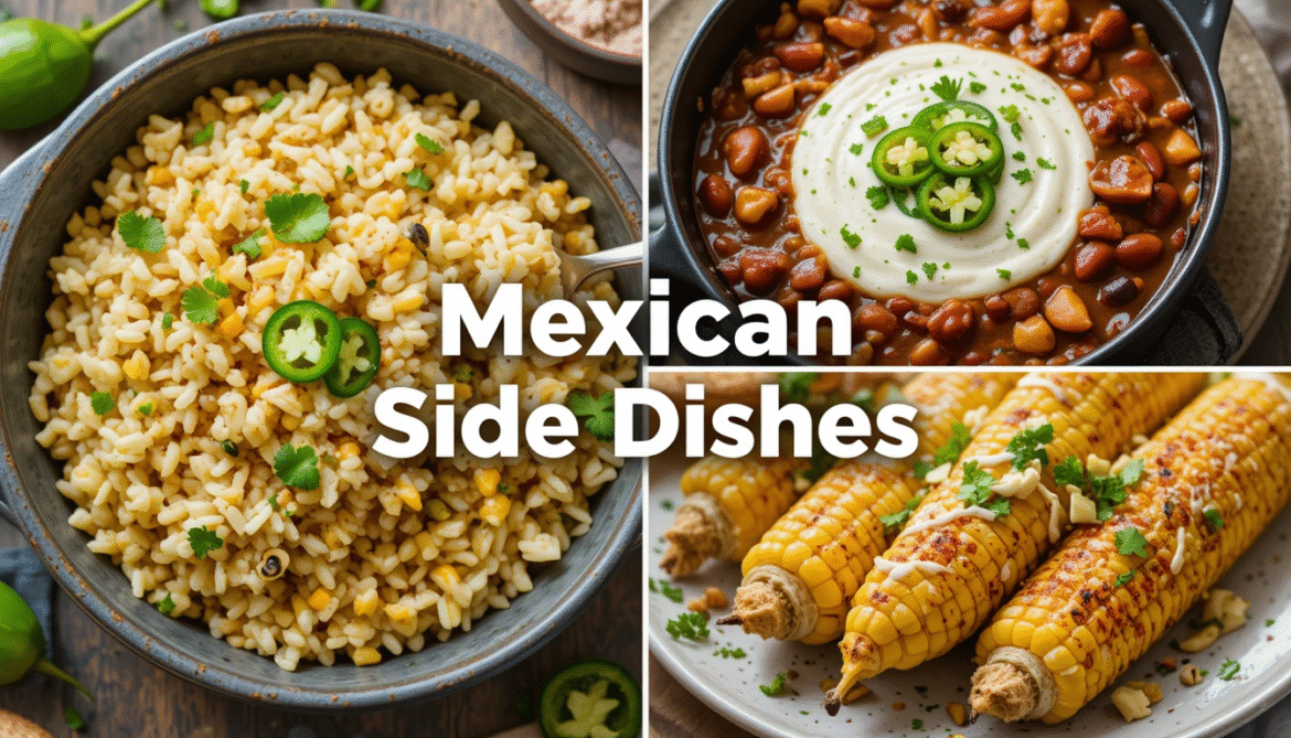 Mexican Side Dishes The Ultimate Guide to Flavorful Pairings