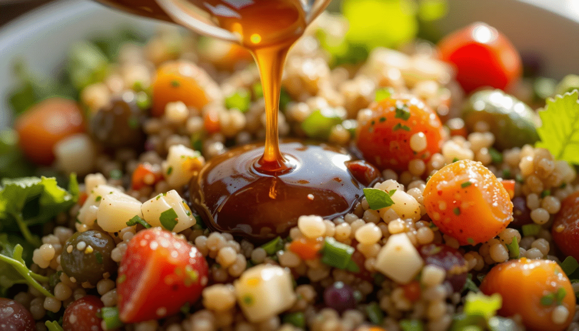 Quinoa Salad Dressing with Balsamic Vinegar A Complete Guide