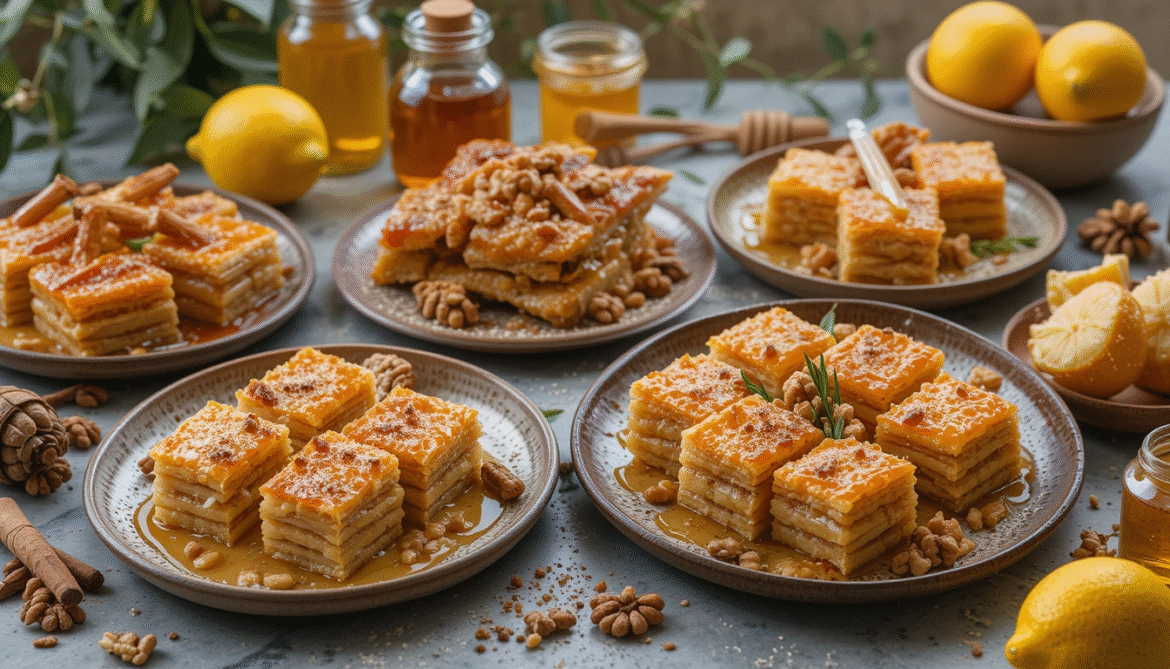 Traditional Greek Desserts A Complete Guide