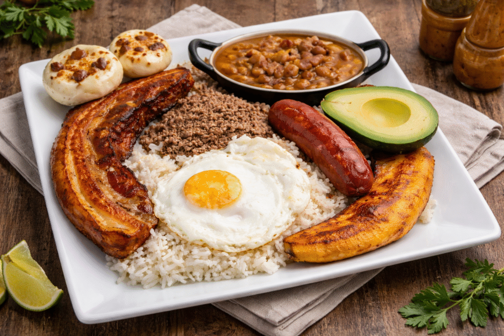 Bandeja Paisa – Colombia’s Legendary Platter