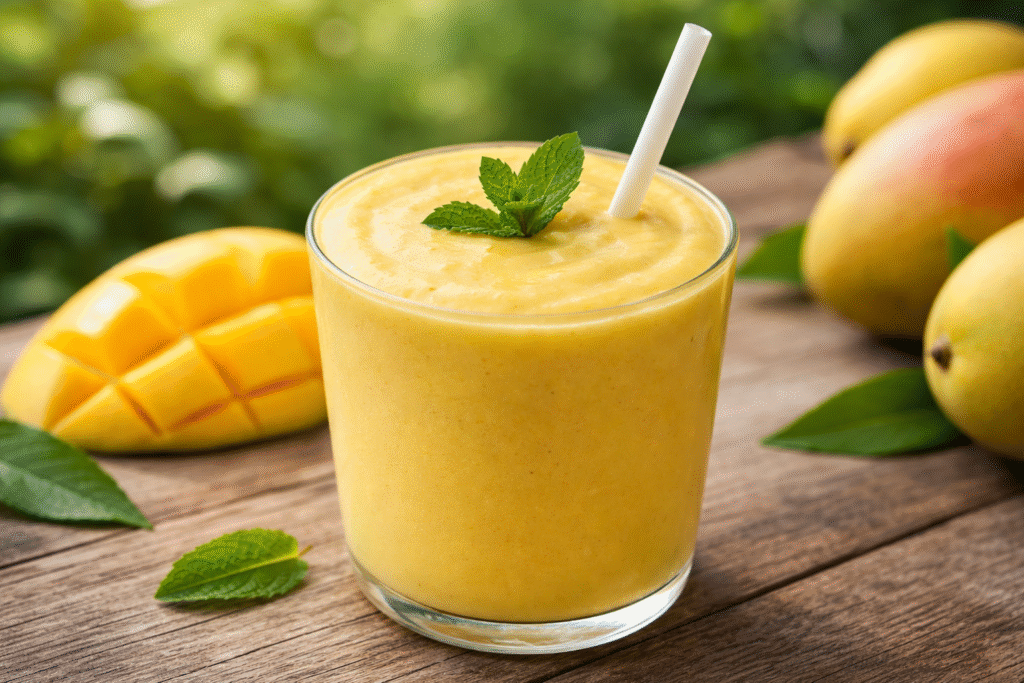 Best Mango Lassi Recipe (Step-by-Step)