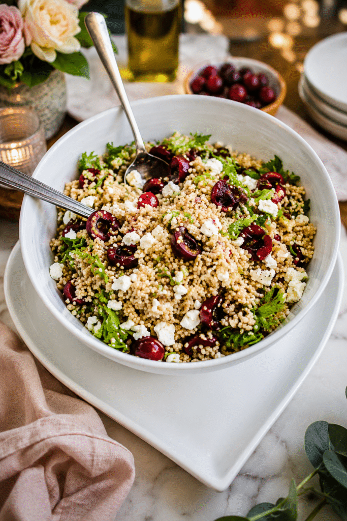 Bulgur Cherry Walnut Salad Recipe: A Gourmet Fusion of Texture and Flavor
