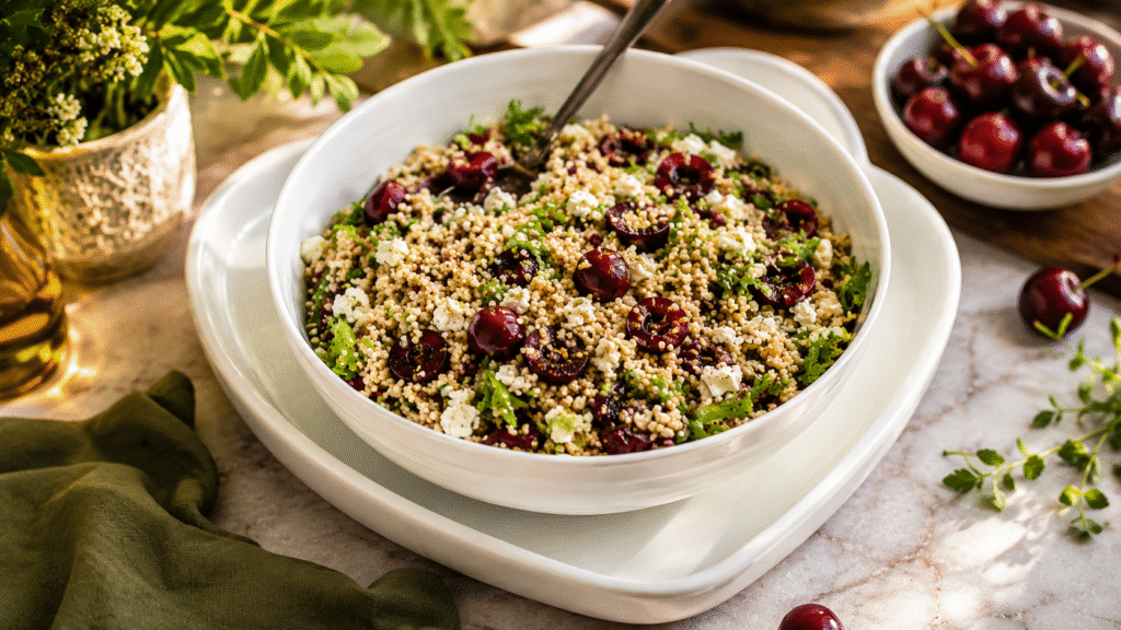 Bulgur Cherry Walnut Salad: The Ultimate Mediterranean Superfood Delight
