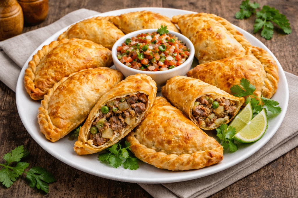 Empanadas – A Popular Street Snack