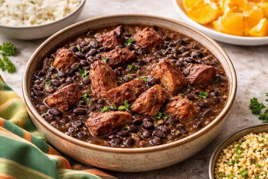 Feijoada – Brazil’s Famous Bean Stew