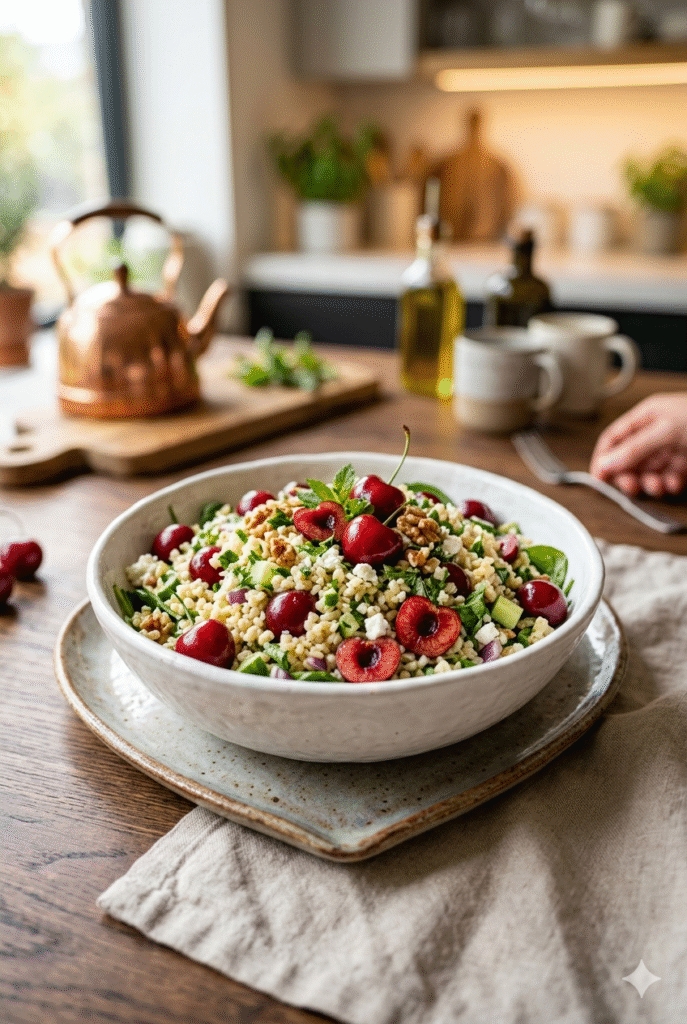 Pro Tips for Serving Bulgur Cherry Walnut Salad at Your Next Dinner Party