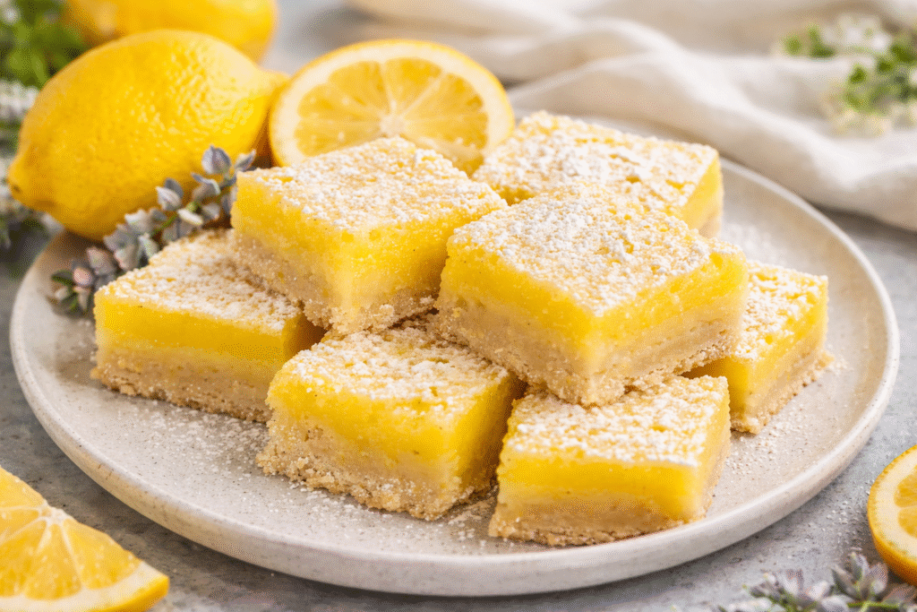 Gluten-Free Lemon Bars