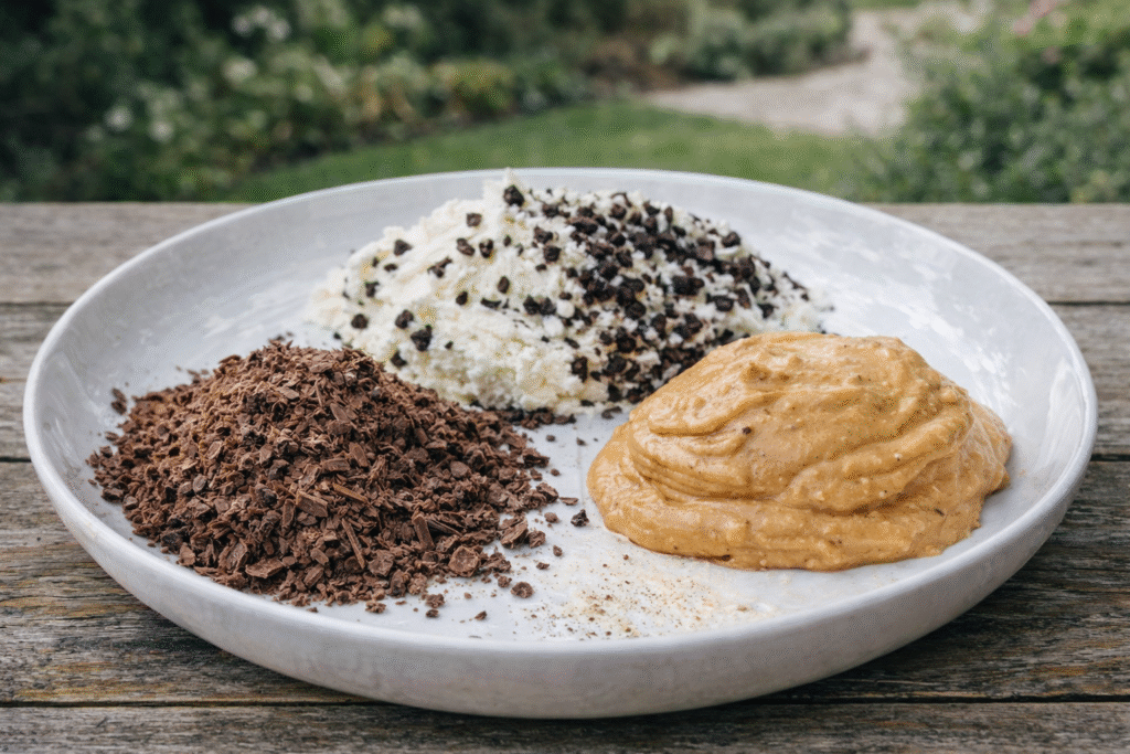 Ingredients for Kopy Kat Red Robin Mud Pie Recipe