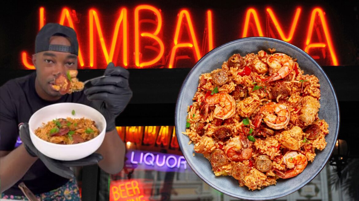 Jambalaya Recipe – Authentic, Easy & Bursting with Bold Louisiana Flavor