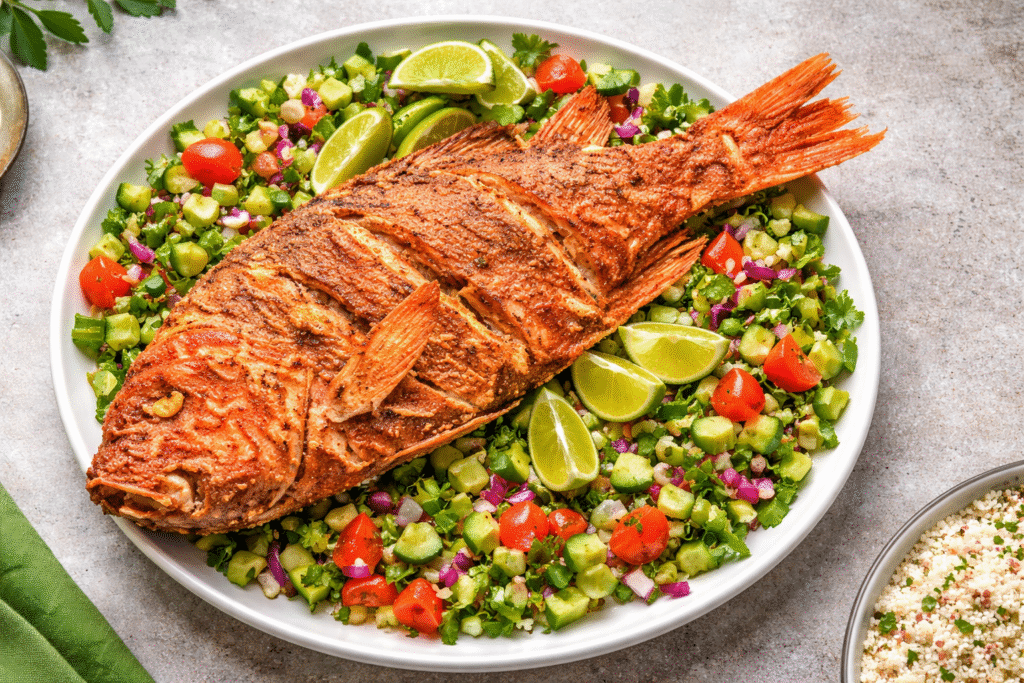 Pescado Frito – Simple Fried Fish