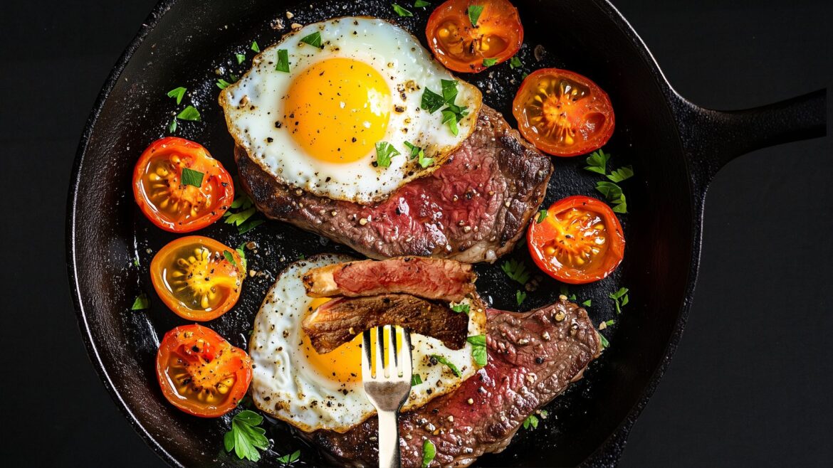 Pho Saigon Grilled Steak with Egg Roll – A Flavor-Packed Vietnamese Classic You’ll Love