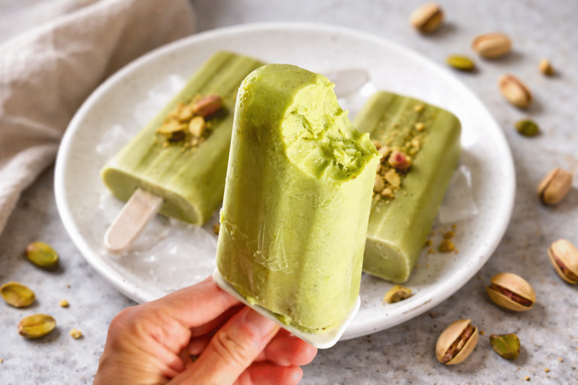 Pistachio Joe Pudding Popsicle Recipes A Creamy, Refreshing & Healthy Frozen Dessert Guide