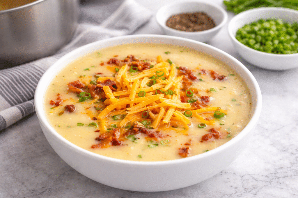 Pro Tips for Perfect Potato Cheddar Soup