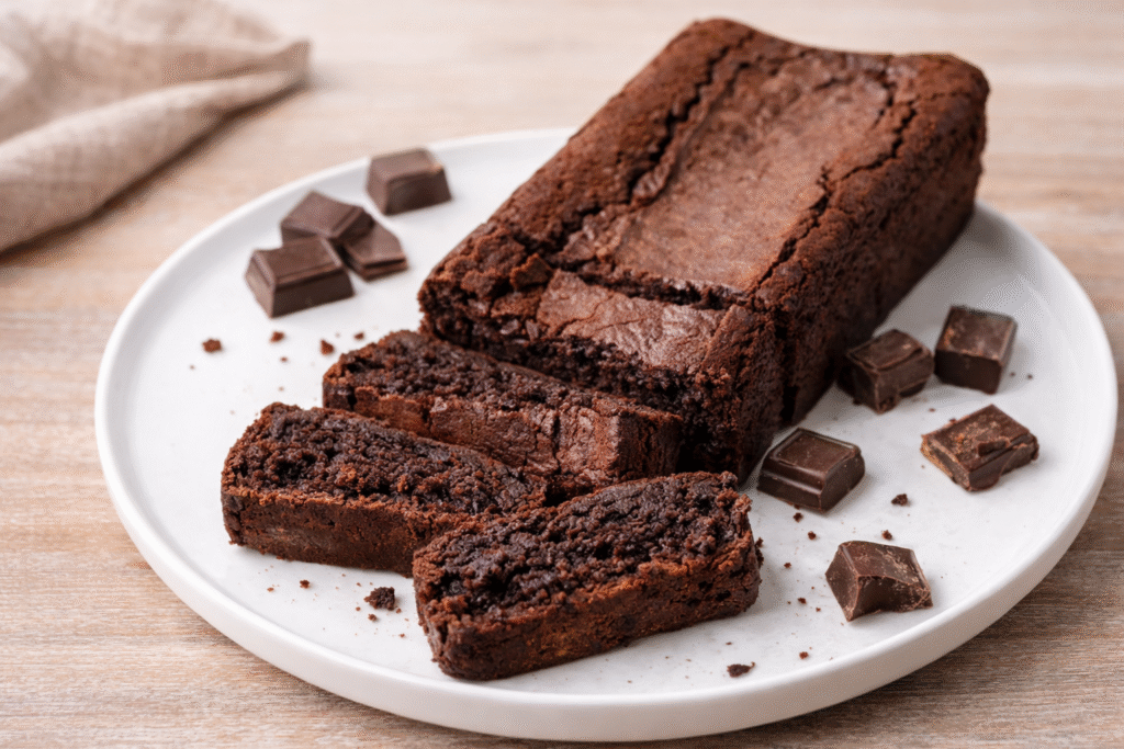 Rice Flour Chocolate Cake