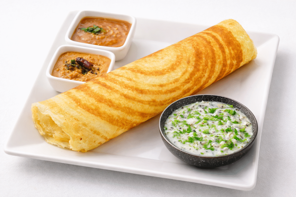 Rice Flour Dosa