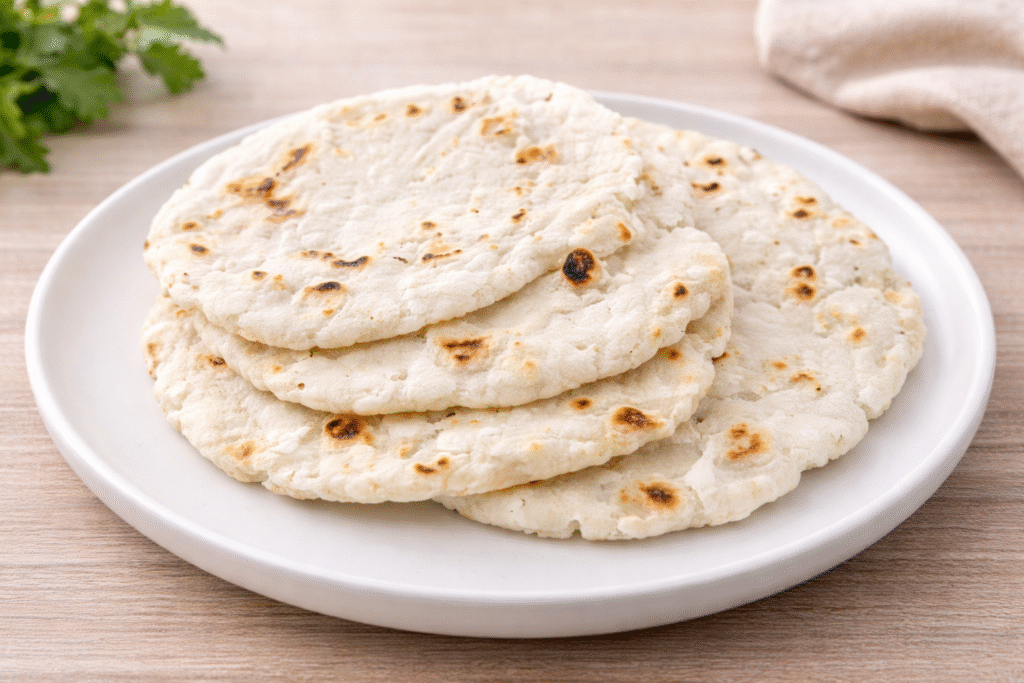 Rice Flour Flatbread