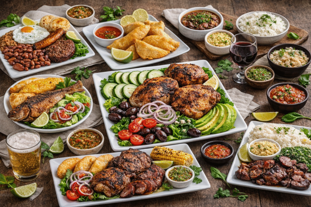 South American Food Authentic Recipes, Flavors, and Traditional Dishes