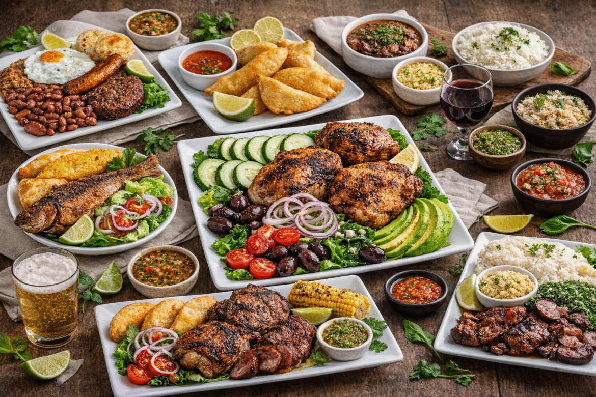 South American Food Authentic Recipes, Flavors, and Traditional Dishes