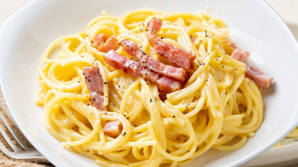 Spaghetti Carbonara