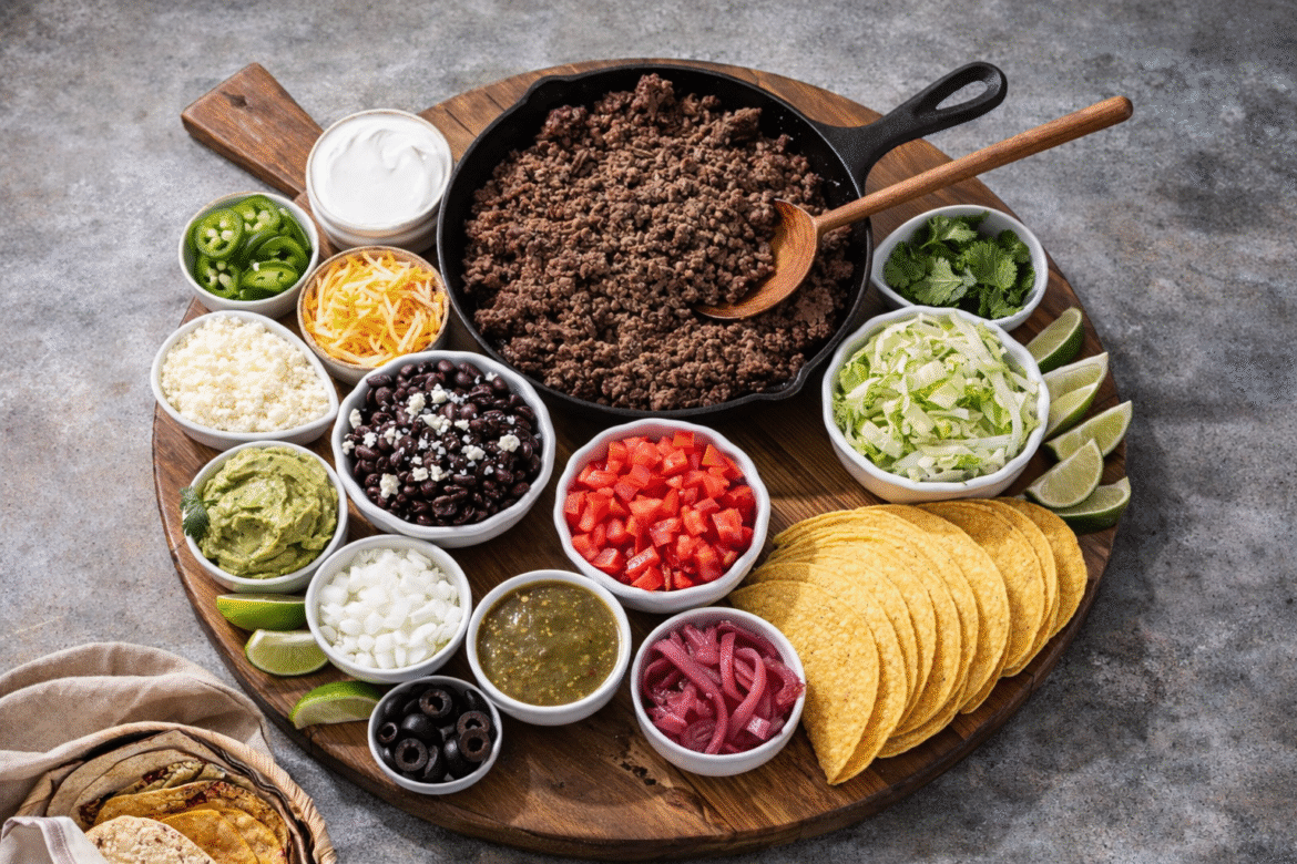 Taco Toppings The Ultimate Guide to Flavor-Packed Mexican Delights