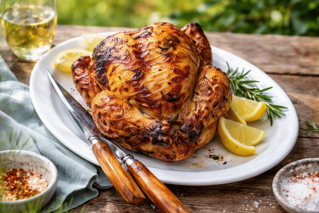 The Ultimate Classic Rotisserie Chicken Recipe