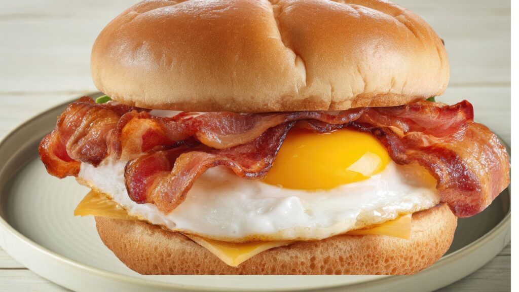 Turkey Bacon Egg Sandwich Recipe (Step-by-Step)