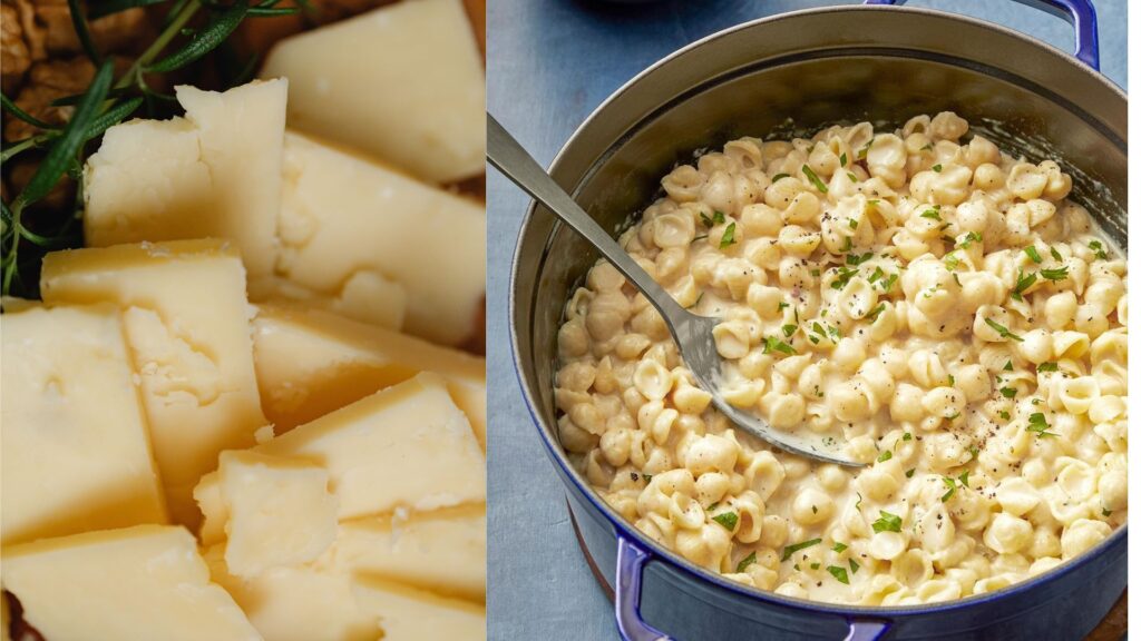 What is White Cheddar Mac Canned White Mac Cheese