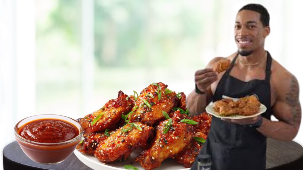 Honey Garlic Chicken