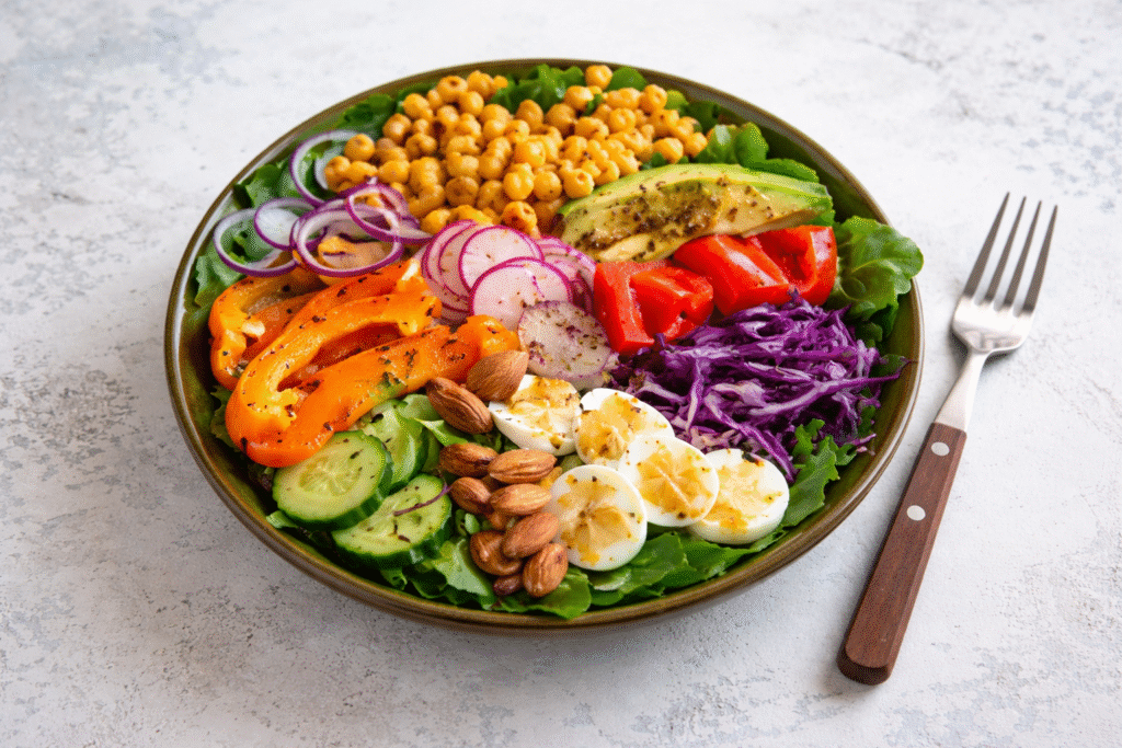 Why Choose Tasty Vegetarian Lunch Recipes for Weight Loss