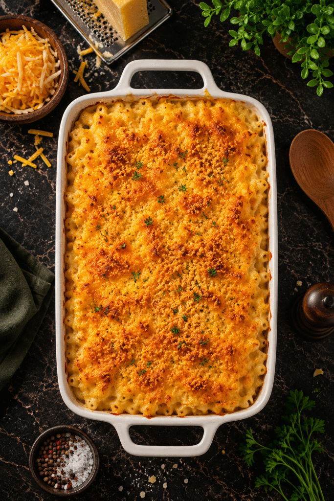 Alton Brown Mac and Cheese