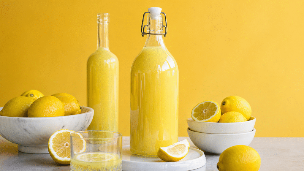 Authentic Italian Limoncello Recipe