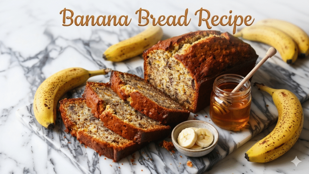 Banana Bread Recipe The Ultimate Guide to a Moist and Perfect Loaf