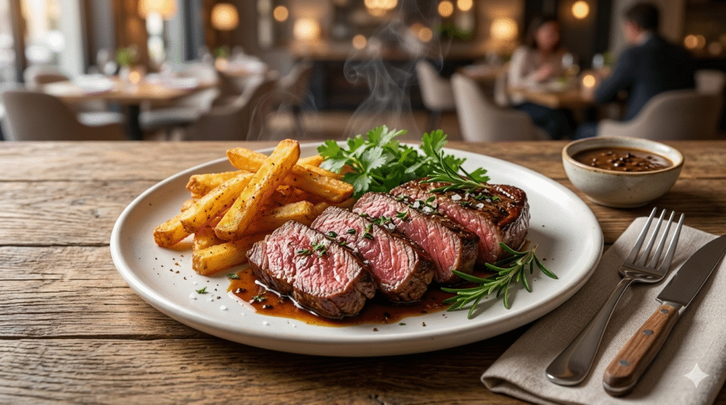 Beef Sirloin Dishes 