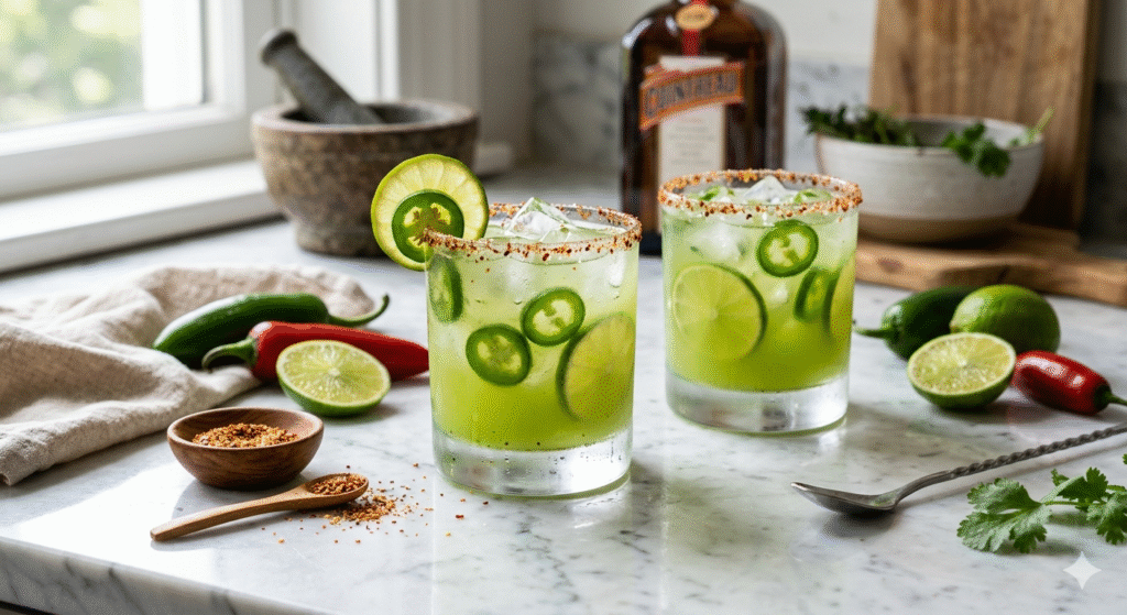 Best Spicy Margarita Recipe
