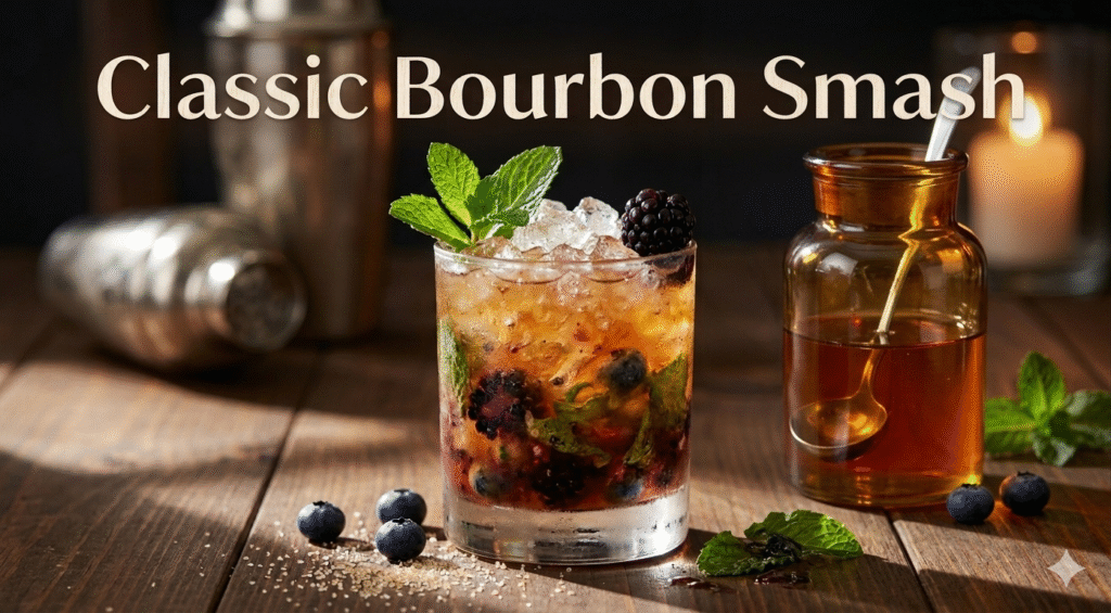 Bourbon Smash Recipe