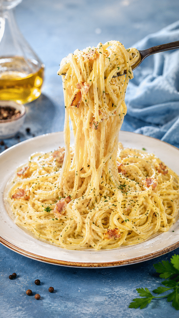 Carbonara Noodles