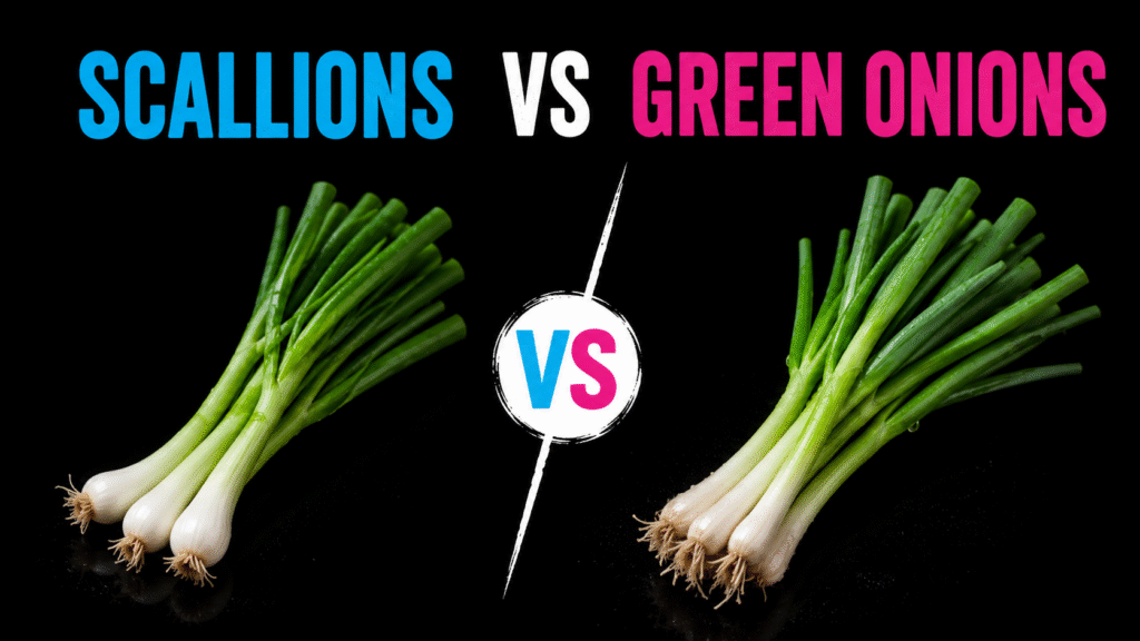 Are Scallions and Green Onions the Same? The Truth Revealed
