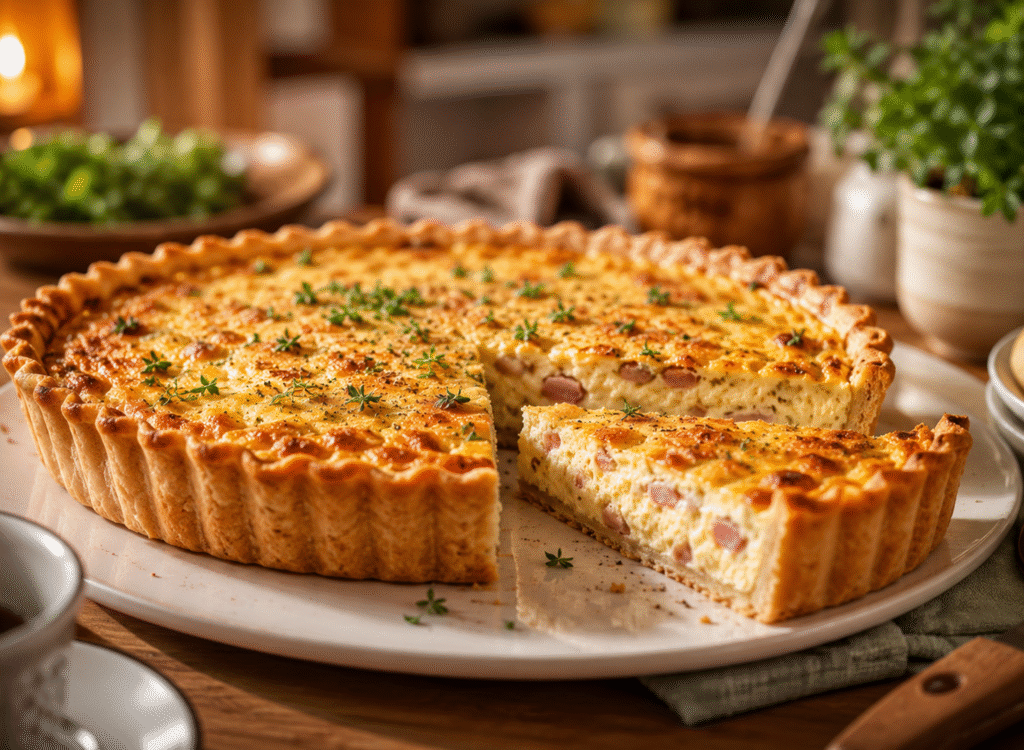 Quiche Mastery: The Ultimate Guide to Crafting the Perfect Savory Tart