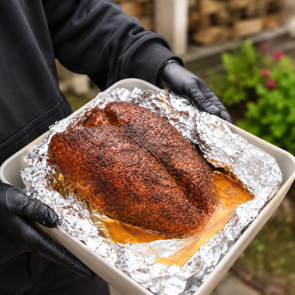 Smoked Turkey Breast Recipe: Step-by-Step to Golden, Tender Meat