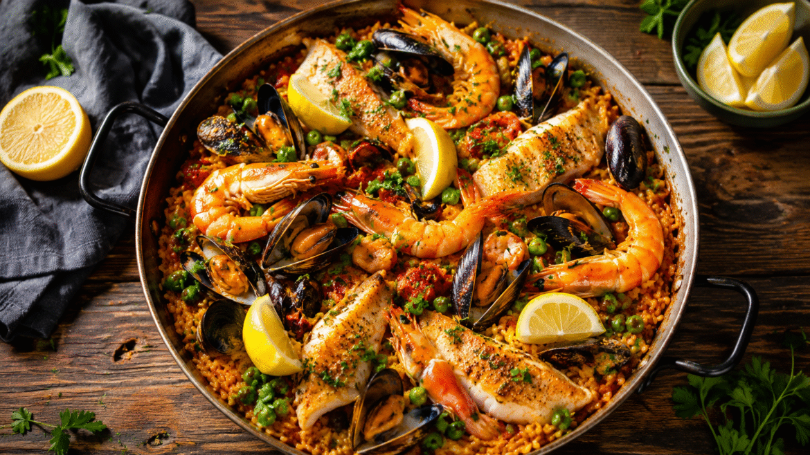 Iberian Cuisine Recipes: Authentic Spanish and Portuguese Dishes Bursting with Mediterranean Flavor
