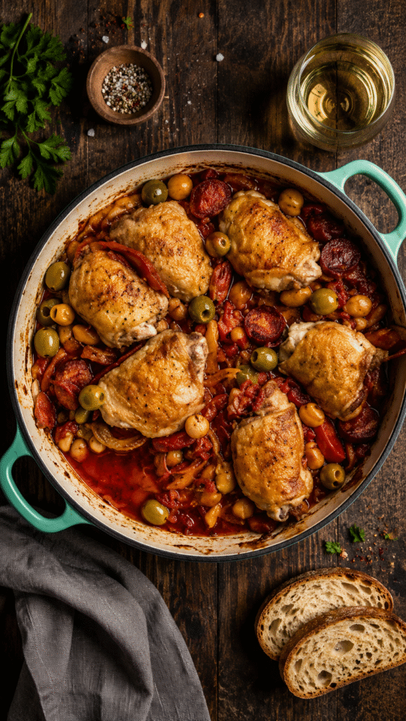 Spanish Dishes Main Course: The Stars of Your Dining Table